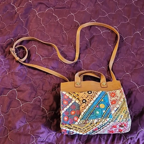 Sam Edelman Patchwork Purse - Picture 1 of 4